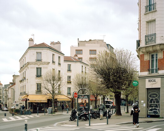 Montreuil Housing / minuit architectes - Exterior Photography