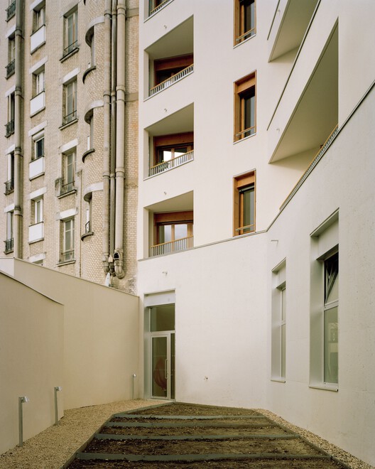 Montreuil Housing / minuit architectes - Interior Photography