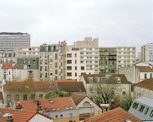 Montreuil Housing / minuit architectes - Exterior Photography, Windows, Facade