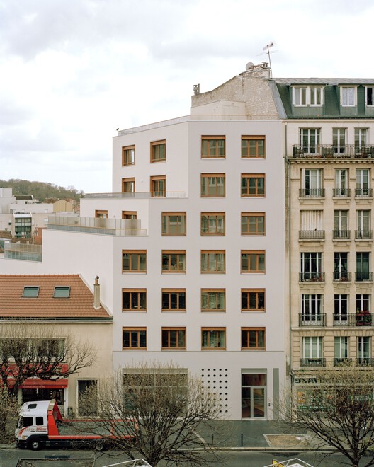 Montreuil Housing / minuit architectes - Exterior Photography, Facade