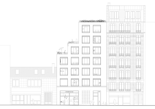 Montreuil Housing / minuit architectes - Image 18 of 20