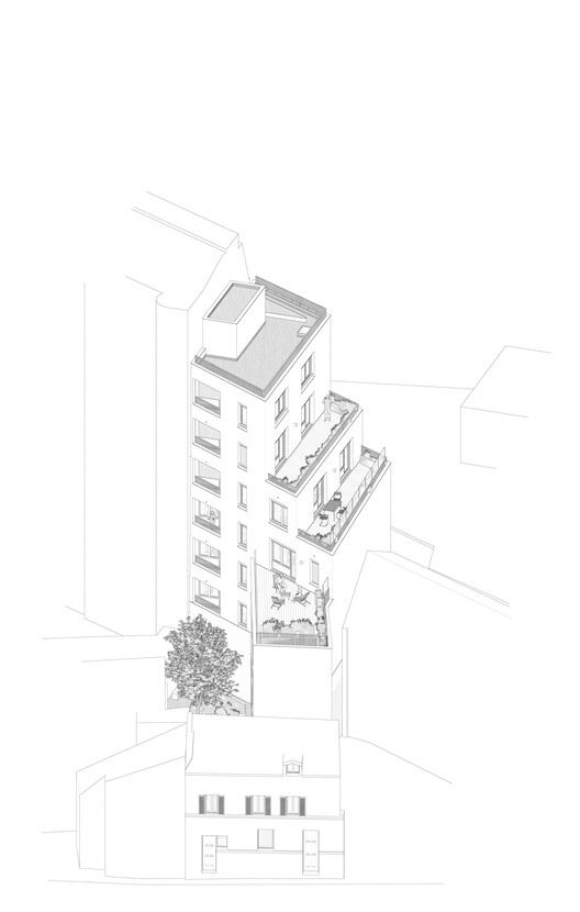 Montreuil Housing / minuit architectes - Image 19 of 20