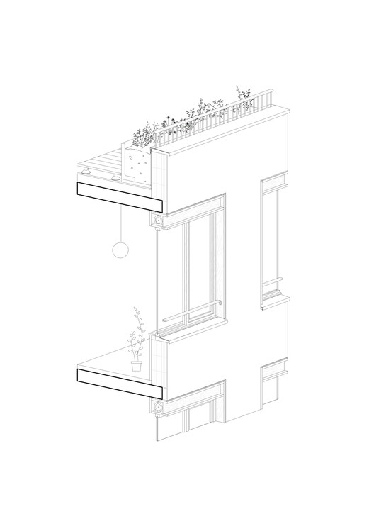 Montreuil Housing / minuit architectes - Image 20 of 20