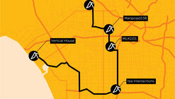 Lorcan O’Herlihy’s Los Angeles: Dignity, Beauty, and Belonging - Free Self Guided Architectural Trail Map
