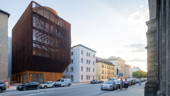TU Munich Kinderoase Daycare / Kéré Architecture  + HK Architekten