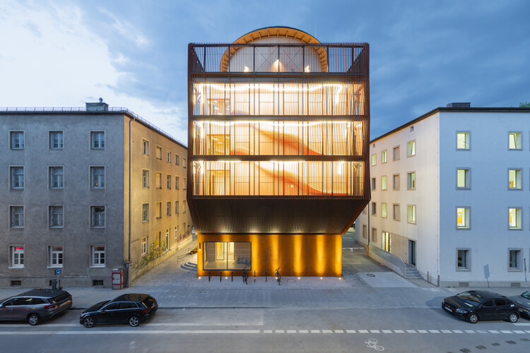 TU Münih Kinderoase Kreş / Kéré Mimarlık + HK Architekten - Dış Mekan Fotoğrafçılığı