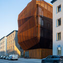 Munich Kinderoase Kindergarten / Kéré Architecture  + HK Architekten, Hermann Kaufmann + Partner ZT - Exterior Photography, Kindergarten