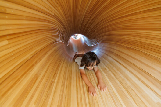 Munich Kinderoase Kindergarten / Kéré Architecture  + HK Architekten, Hermann Kaufmann + Partner ZT - Interior Photography