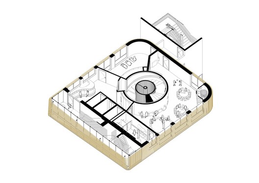Munich Kinderoase Kindergarten / Kéré Architecture  + HK Architekten, Hermann Kaufmann + Partner ZT - Image 27 of 31