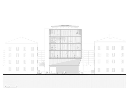 Munich Kinderoase Kindergarten / Kéré Architecture  + HK Architekten, Hermann Kaufmann + Partner ZT - Image 22 of 31