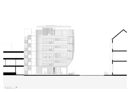 Munich Kinderoase Kindergarten / Kéré Architecture  + HK Architekten, Hermann Kaufmann + Partner ZT - Image 23 of 31