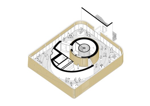 Munich Kinderoase Kindergarten / Kéré Architecture  + HK Architekten, Hermann Kaufmann + Partner ZT - Image 28 of 31