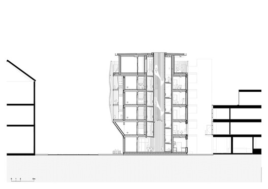Munich Kinderoase Kindergarten / Kéré Architecture  + HK Architekten, Hermann Kaufmann + Partner ZT - Image 20 of 31
