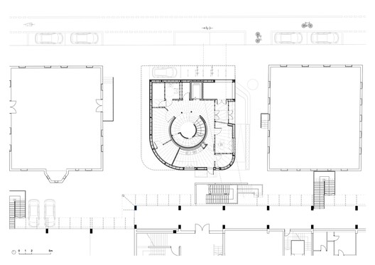 Munich Kinderoase Kindergarten / Kéré Architecture  + HK Architekten, Hermann Kaufmann + Partner ZT - Image 15 of 31