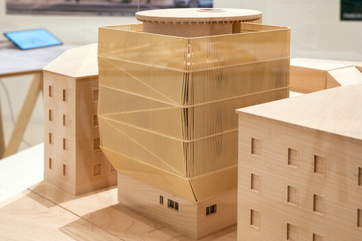 Munich Kinderoase Kindergarten / Kéré Architecture  + HK Architekten, Hermann Kaufmann + Partner ZT - Image 11 of 31