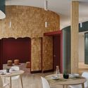 Anduhyaun Emergency Shelter / LGA Architectural Partners - Interior Photography, Wellbeing, Lighting, Chair