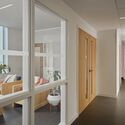 Anduhyaun Emergency Shelter / LGA Architectural Partners - Interior Photography, Wellbeing, Door, Lighting