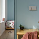 Anduhyaun Emergency Shelter / LGA Architectural Partners - Interior Photography, Wellbeing, Bedroom, Door, Bed