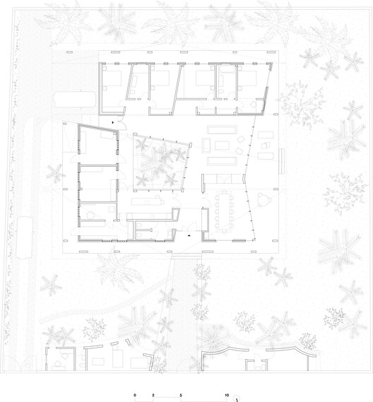 Villa CROCODILE / LOCALARCHITECTURE Villa CROCODILE / LOCALARCHITECTURE - Image 19 of 21