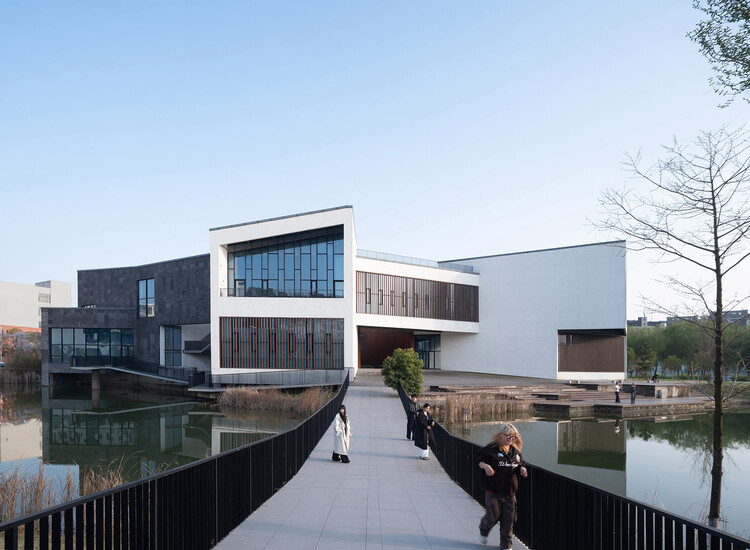 Art Museum of AHUA / TJAD + DCA - Exterior Photography, Museum