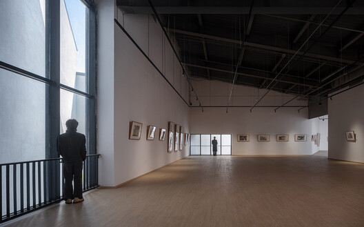 Art Museum of AHUA / TJAD + DCA Art Museum of AHUA / TJAD + DCA - Interior Photography