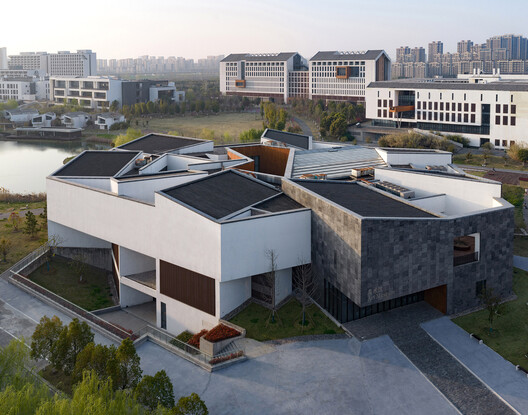 Art Museum of AHUA / TJAD + DCA Art Museum of AHUA / TJAD + DCA - Exterior Photography