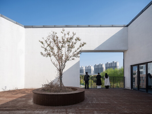 Art Museum of AHUA / TJAD + DCA Art Museum of AHUA / TJAD + DCA - Exterior Photography, Concrete