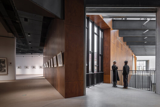 Art Museum of AHUA / TJAD + DCA Art Museum of AHUA / TJAD + DCA - Interior Photography