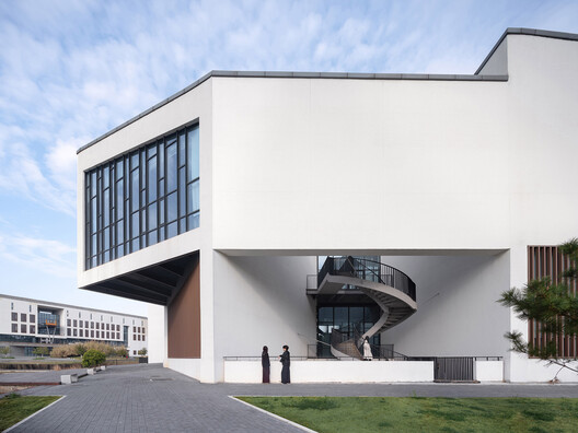 Art Museum of AHUA / TJAD + DCA Art Museum of AHUA / TJAD + DCA - Exterior Photography, Concrete