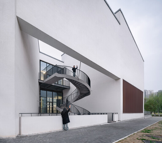 Art Museum of AHUA / TJAD + DCA Art Museum of AHUA / TJAD + DCA - Exterior Photography, Concrete