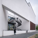 Art Museum of AHUA / TJAD + DCA - Exterior Photography, Museum, Stairs