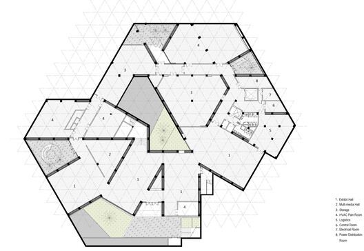 Art Museum of AHUA / TJAD + DCA Art Museum of AHUA / TJAD + DCA - Image 25 of 29