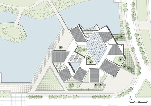 Art Museum of AHUA / TJAD + DCA Art Museum of AHUA / TJAD + DCA - Image 24 of 29