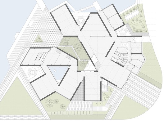 Art Museum of AHUA / TJAD + DCA Art Museum of AHUA / TJAD + DCA - Image 26 of 29