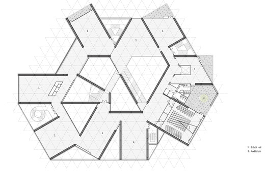 Art Museum of AHUA / TJAD + DCA Art Museum of AHUA / TJAD + DCA - Image 27 of 29