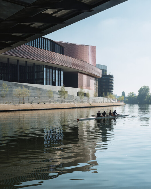 RCR Arquitectes Designs New Paris Cultural Institution "Large" on Île Seguin RCR Arquitectes Designs New Paris Cultural Institution "Large" on Île Seguin - Image 7 of 17