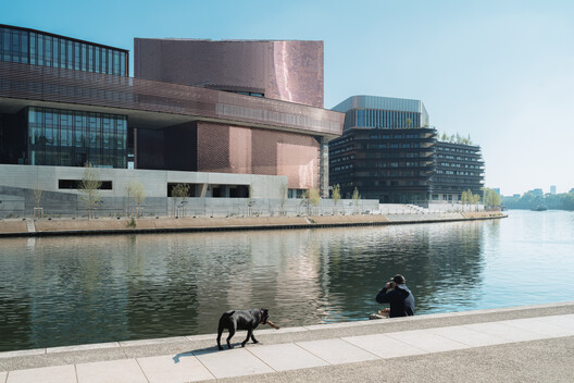 RCR Arquitectes Designs New Paris Cultural Institution "Large" on Île Seguin RCR Arquitectes Designs New Paris Cultural Institution "Large" on Île Seguin - Image 8 of 17