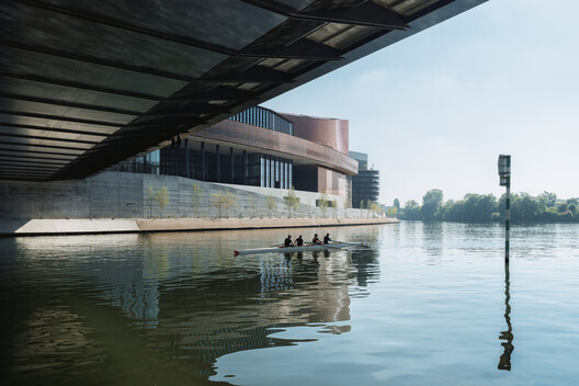 RCR Arquitectes Designs New Paris Cultural Institution "Large" on Île Seguin RCR Arquitectes Designs New Paris Cultural Institution "Large" on Île Seguin - Image 6 of 17