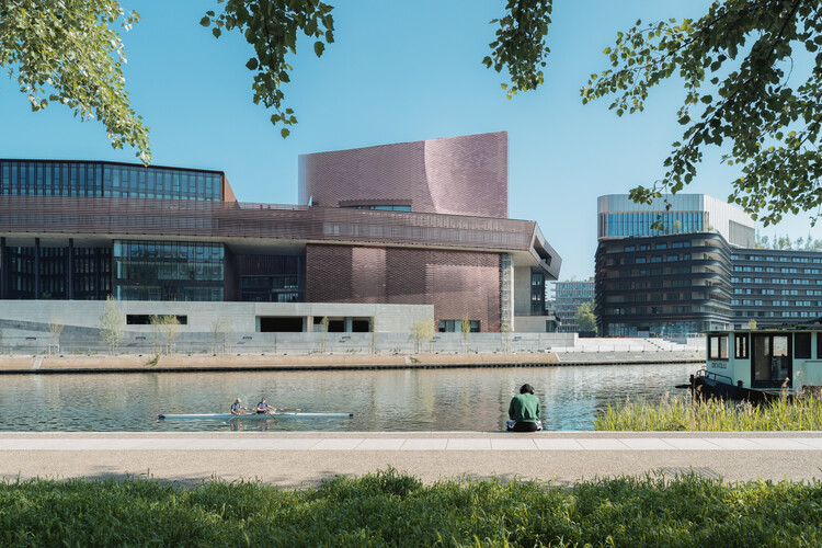 RCR Arquitectes Designs New Paris Cultural Institution "Large" on Île Seguin - Featured Image