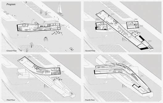 Building as Sculpture: 5 Unbuilt Museum Projects from the ArchDaily Community - Image 38 of 81