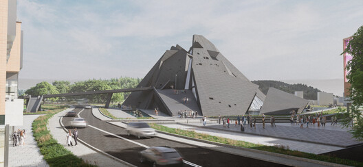 Building as Sculpture: 5 Unbuilt Museum Projects from the ArchDaily Community - Image 63 of 81