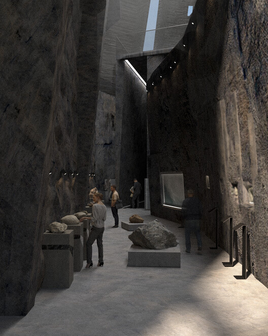 Building as Sculpture: 5 Unbuilt Museum Projects from the ArchDaily Community - Image 74 of 81