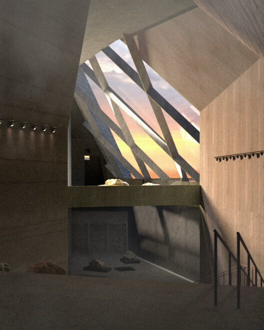 Building as Sculpture: 5 Unbuilt Museum Projects from the ArchDaily Community - Image 75 of 81