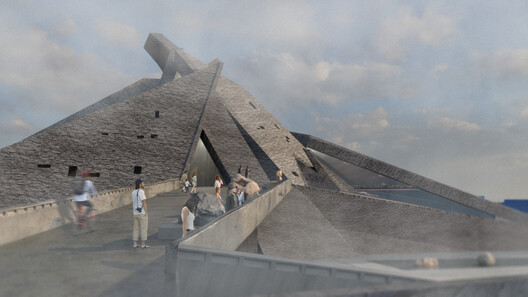 Building as Sculpture: 5 Unbuilt Museum Projects from the ArchDaily Community - Image 68 of 81