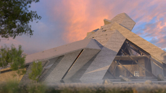 Building as Sculpture: 5 Unbuilt Museum Projects from the ArchDaily Community - Image 65 of 81