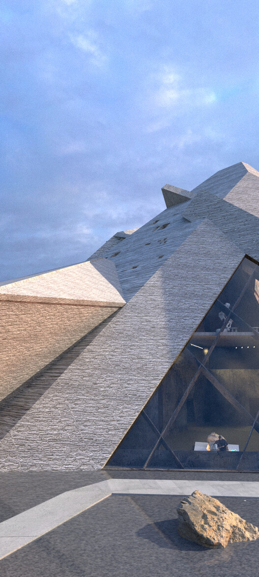 Building as Sculpture: 5 Unbuilt Museum Projects from the ArchDaily Community - Image 69 of 81