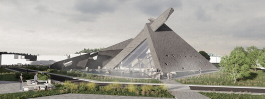 Building as Sculpture: 5 Unbuilt Museum Projects from the ArchDaily Community - Image 64 of 81