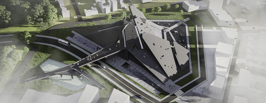 Building as Sculpture: 5 Unbuilt Museum Projects from the ArchDaily Community - Image 61 of 81