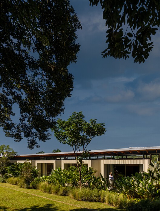 Alva House / Felipe Caboclo Arquitetura - Exterior Photography, Garden, Courtyard