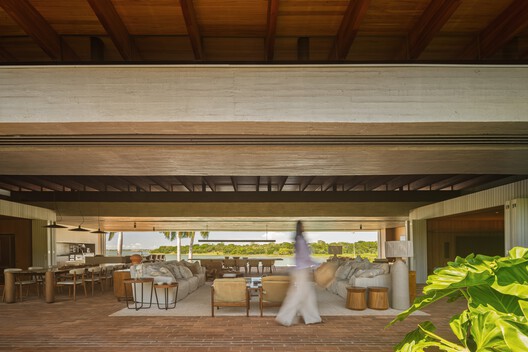 Alva House / Felipe Caboclo Arquitetura - Interior Photography, Beam